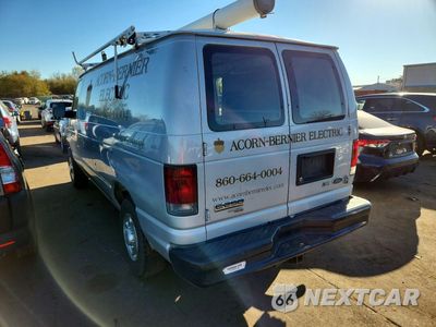 Drugie zdjęcie samochodu z przodu: 2012 FORD ECONOLINE E250 VAN VIN:1FTNE2EL0CDA36953 - miniatura