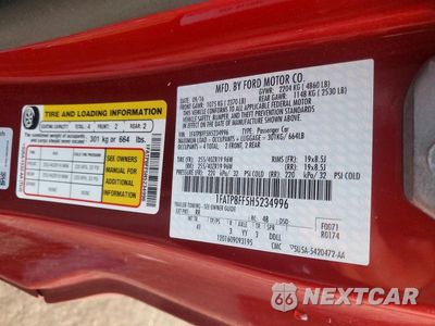 Zdjęcie 12 z 12 samochodu: 2017 FORD MUSTANG GT VIN:1FATP8FF5H5234996 - miniatura