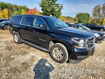 Czwarte zdjęcie samochodu z boku: 2019 CHEVROLET SUBURBAN K1500 LT VIN:1GNSKHKC5KR141984 - miniatura