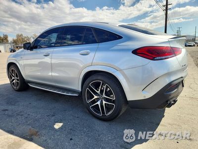 Drugie zdjęcie samochodu z przodu: 2021 MERCEDES-BENZ GLE COUPE AMG 53 4MATIC VIN:4JGFD6BB5MA486865 - miniatura