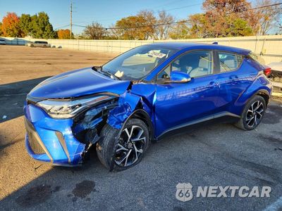 2021 TOYOTA C-HR XLE NMTKHMBX6MR138808 - główne zdjęcie licytacji z USA - miniatura