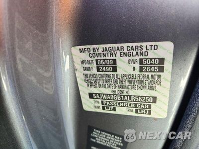 Zdjęcie 12 z 12 samochodu: 2010 JAGUAR XF PREMIUM VIN:SAJWA0GB1ALR56250 - miniatura