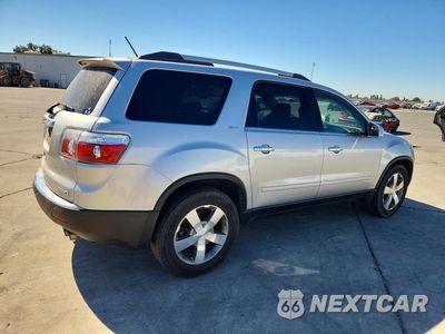 Trzecie zdjęcie samochodu z tyłu: 2012 GMC ACADIA SLT-1 VIN:1GKKVRED4CJ126794 - miniatura