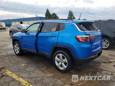 Drugie zdjęcie samochodu z przodu: 2018 JEEP COMPASS LATITUDE VIN:3C4NJDBB9JT356380 - miniatura