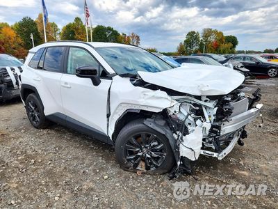 Czwarte zdjęcie samochodu z boku: 2026 TOYOTA RAV4 XLE PREMIUM VIN:2T36CRAV6TC019461 - miniatura