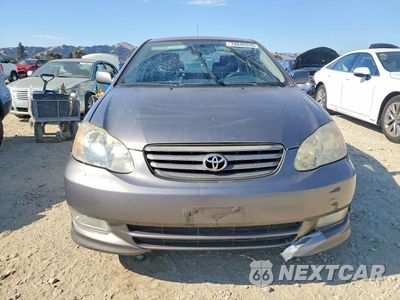 Piąte zdjęcie samochodu w środku: 2004 TOYOTA COROLLA S VIN:1NXBR32E64Z267906 - miniatura