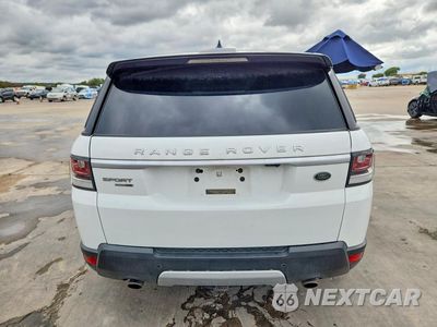 Zdjęcie 6 z 13 samochodu: 2017 LAND ROVER RANGE ROVER SPORT HSE VIN:SALWR2FVXHA162537 - miniatura