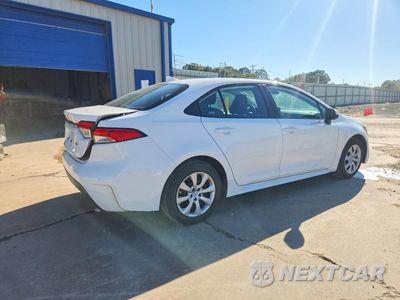 Trzecie zdjęcie samochodu z tyłu: 2026 TOYOTA COROLLA LE VIN:5YFB4MDE1TP391034 - miniatura