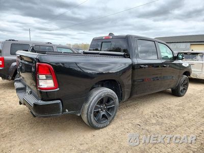 Trzecie zdjęcie samochodu z tyłu: 2021 RAM 1500 BIG HORN/LONE STAR VIN:1C6SRFFT8MN615480 - miniatura
