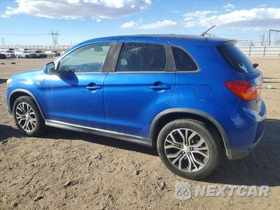 Drugie zdjęcie samochodu z przodu: 2016 MITSUBISHI OUTLANDER SPORT ES VIN:JA4AP3AU1GZ029610 - miniatura