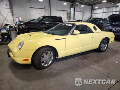 2002 FORD THUNDERBIRD 1FAHP60A32Y102526 - główne zdjęcie licytacji z USA - miniatura