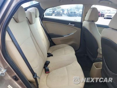 Zdjęcie 10 z 12 samochodu: 2013 HYUNDAI ACCENT GLS VIN:KMHCT4AE1DU359681 - miniatura