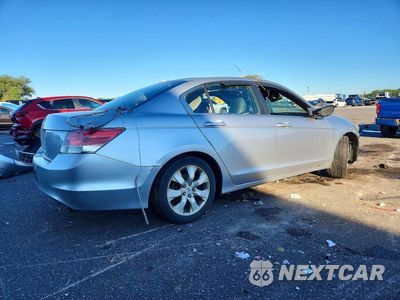 Trzecie zdjęcie samochodu z tyłu: 2009 HONDA ACCORD EXL VIN:1HGCP26879A046015 - miniatura
