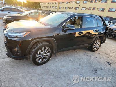 2025 TOYOTA RAV4 XLE PREMIUM 2T3C1RFV7SW369745 - główne zdjęcie licytacji z USA - miniatura