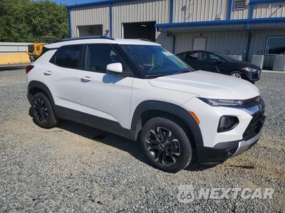 Czwarte zdjęcie samochodu z boku: 2022 CHEVROLET TRAILBLAZER LT VIN:KL79MRSL2NB129597 - miniatura