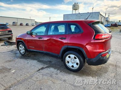 Drugie zdjęcie samochodu z przodu: 2016 JEEP CHEROKEE SPORT VIN:1C4PJLAB0GW177233 - miniatura
