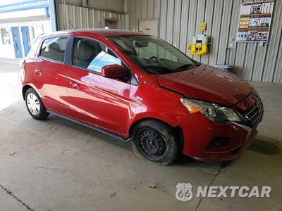 Czwarte zdjęcie samochodu z boku: 2024 MITSUBISHI MIRAGE ES VIN:ML32AUHJ3RH024563 - miniatura