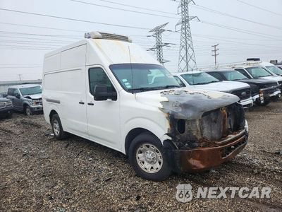 Czwarte zdjęcie samochodu z boku: 2012 NISSAN NV2500 REFRIGERATED DELIVERY VAN VIN:1N6AF0LX9CN106169 - miniatura
