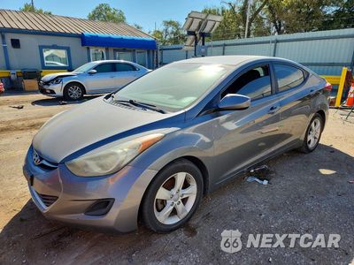 2013 HYUNDAI ELANTRA GLS 5NPDH4AE1DH350869 - główne zdjęcie licytacji z USA - miniatura