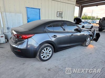 Trzecie zdjęcie samochodu z tyłu: 2016 MAZDA 3 SPORT VIN:3MZBM1U79GM299132 - miniatura
