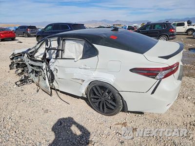 Drugie zdjęcie samochodu z przodu: 2021 TOYOTA CAMRY XSE VIN:4T1K61AK6MU482156 - miniatura