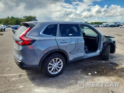 Trzecie zdjęcie samochodu z tyłu: 2024 HONDA CR-V EXL VIN:2HKRS4H7XRH435795 - miniatura