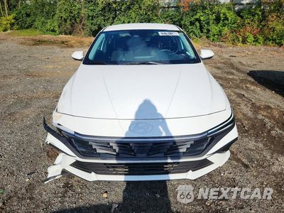 Piąte zdjęcie samochodu w środku: 2026 HYUNDAI ELANTRA HYBRID BLUE VIN:KMHLM4DJ4TU212002 - miniatura