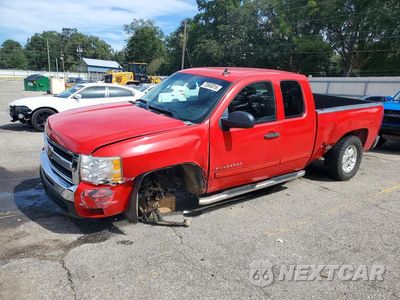 2010 CHEVROLET SILVERADO C1500 LT 1GCSCSE08AZ286245 - główne zdjęcie licytacji z USA - miniatura
