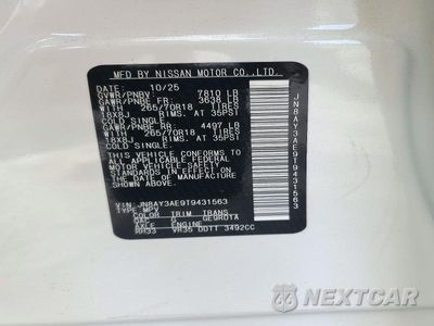 Zdjęcie 13 z 13 samochodu: 2026 NISSAN ARMADA SV VIN:JN8AY3AE9T9431563 - miniatura