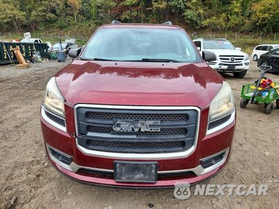 Piąte zdjęcie samochodu w środku: 2016 GMC ACADIA SLE VIN:1GKKVNED9GJ195978 - miniatura