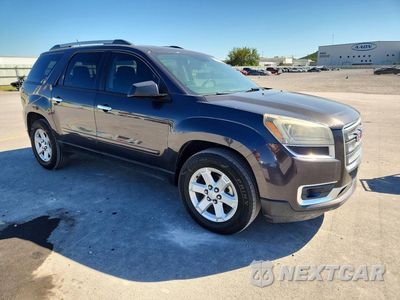 Czwarte zdjęcie samochodu z boku: 2015 GMC ACADIA SLE VIN:1GKKRNED9FJ361001 - miniatura