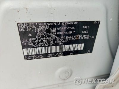 Zdjęcie 12 z 12 samochodu: 2018 TOYOTA RAV4 XLE VIN:2T3RFREV2JW845833 - miniatura