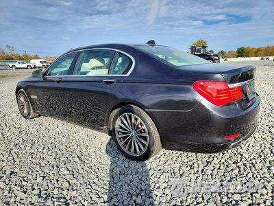 Drugie zdjęcie samochodu z przodu: 2011 BMW 750 LI VIN:WBAKB8C51BC852266 - miniatura