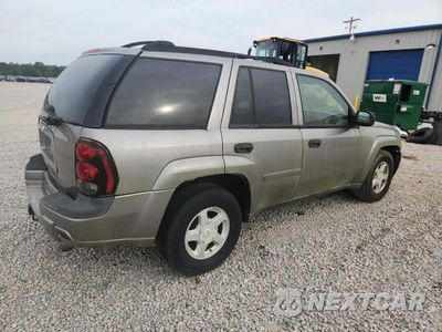 Trzecie zdjęcie samochodu z tyłu: 2007 CHEVROLET TRAILBLAZER VIN:1GNDT13S362103073 - miniatura