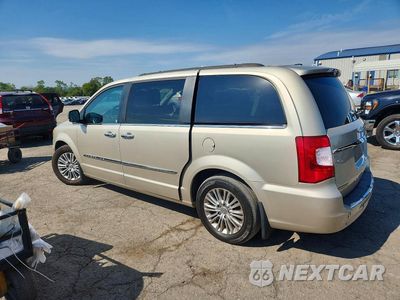 Drugie zdjęcie samochodu z przodu: 2015 CHRYSLER TOWN & COUNTRY TOURING L VIN:2C4RC1CG3FR574345 - miniatura