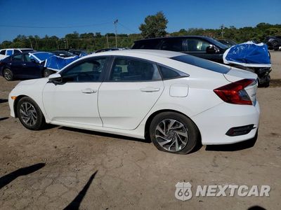 Drugie zdjęcie samochodu z przodu: 2016 HONDA CIVIC EX VIN:2HGFC2F76GH509793 - miniatura