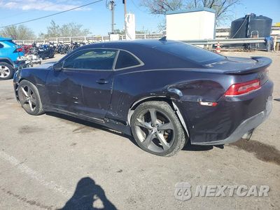 Drugie zdjęcie samochodu z przodu: 2014 CHEVROLET CAMARO LT VIN:2G1FB1E35E9295339 - miniatura