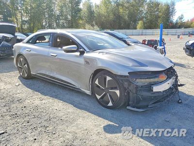 Czwarte zdjęcie samochodu z boku: 2023 LUCID MOTORS AIR TOURING VIN:50EA1TEA0PA005204 - miniatura