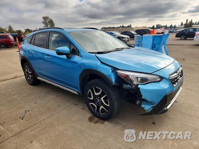 Czwarte zdjęcie samochodu z boku: 2022 SUBARU CROSSTREK LIMITED VIN:JF2GTDNC1NH262832 - miniatura