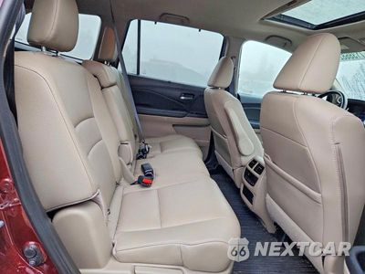 Zdjęcie 11 z 14 samochodu: 2021 HONDA PILOT EXL VIN:5FNYF6H50MB098457 - miniatura