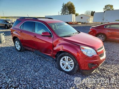 Czwarte zdjęcie samochodu z boku: 2015 CHEVROLET EQUINOX LT VIN:2GNALBEK8F6427936 - miniatura