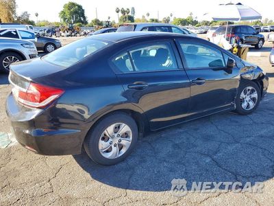 Trzecie zdjęcie samochodu z tyłu: 2015 HONDA CIVIC LX VIN:19XFB2F59FE217002 - miniatura