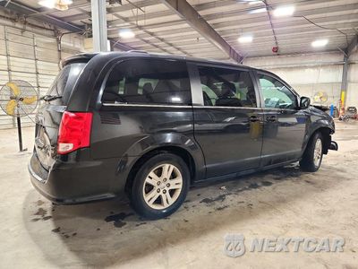 Trzecie zdjęcie samochodu z tyłu: 2019 DODGE GRAND CARAVAN SXT VIN:2C4RDGCG9KR773152 - miniatura