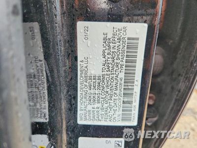 Zdjęcie 12 z 12 samochodu: 2022 HONDA ACCORD HYBRID SPORT VIN:1HGCV3F26NA008146 - miniatura