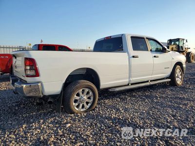 Trzecie zdjęcie samochodu z tyłu: 2022 RAM 3500 BIG HORN/LONE STAR VIN:3C63R3HL9NG260295 - miniatura
