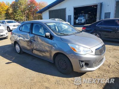 Czwarte zdjęcie samochodu z boku: 2020 MITSUBISHI MIRAGE G4 ES VIN:ML32F3FJ7LHF11158 - miniatura
