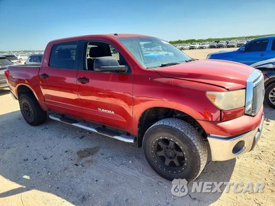 Czwarte zdjęcie samochodu z boku: 2013 TOYOTA TUNDRA CREWMAX SR5 VIN:5TFEM5F10DX061899 - miniatura