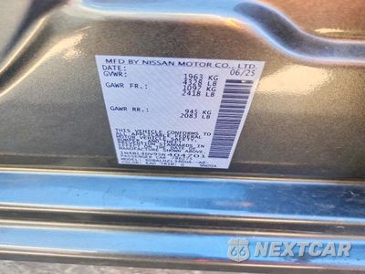 Zdjęcie 12 z 12 samochodu: 2025 NISSAN ALTIMA SV VIN:1N4BL4DV9SN404701 - miniatura