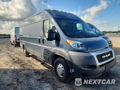 Czwarte zdjęcie samochodu z boku: 2021 RAM PROMASTER 3500 DELIVERY VAN VIN:3C6FRVJG4ME503009 - miniatura