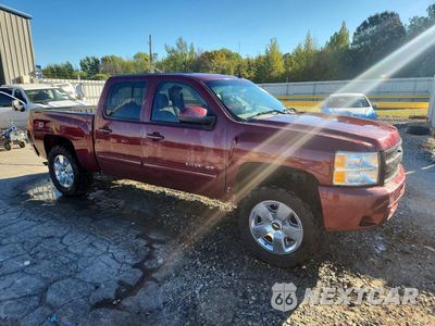 Czwarte zdjęcie samochodu z boku: 2013 CHEVROLET SILVERADO K1500 LTZ VIN:3GCPKTE75DG356462 - miniatura